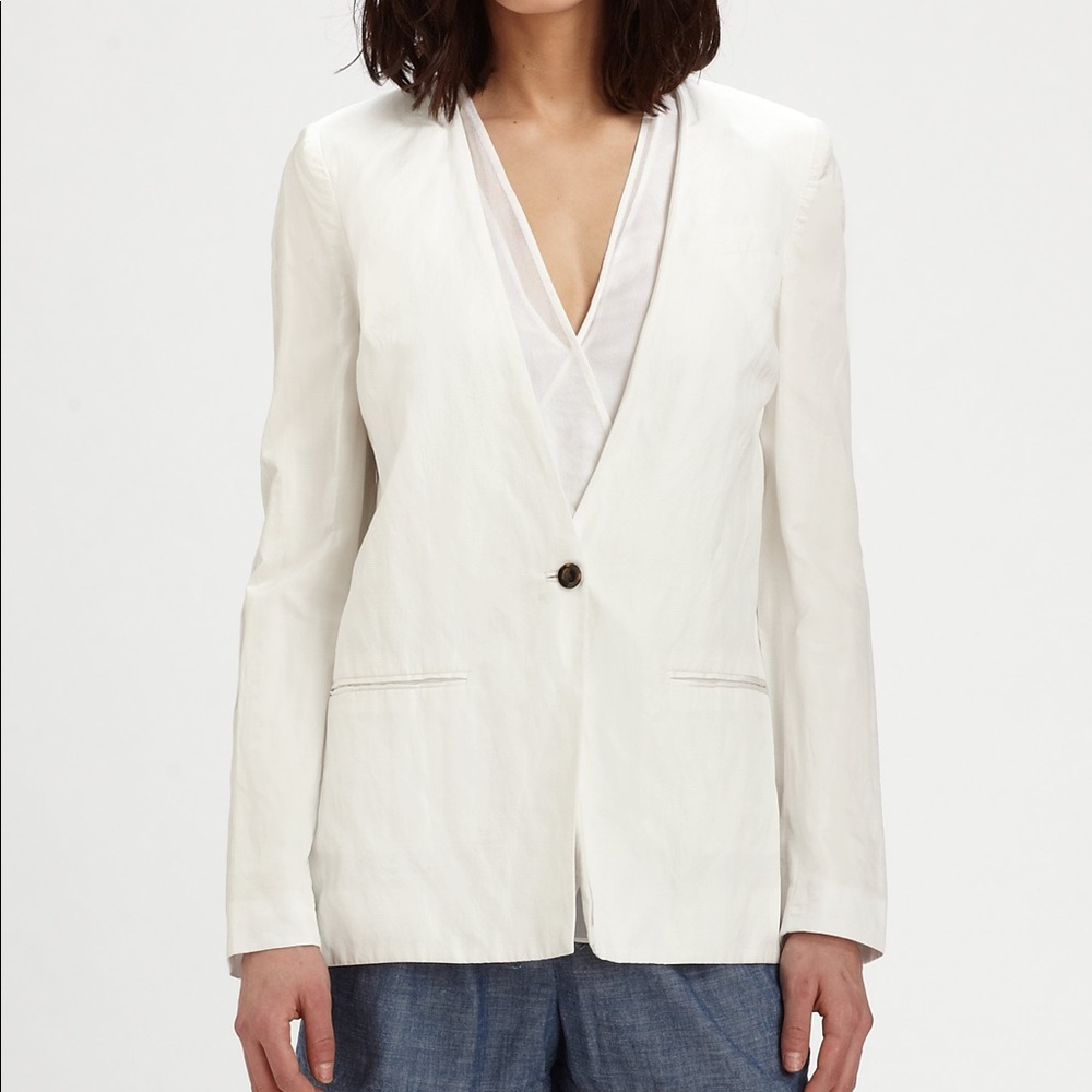 NWT Elizabeth and James Athena Blazer (2/Bone)